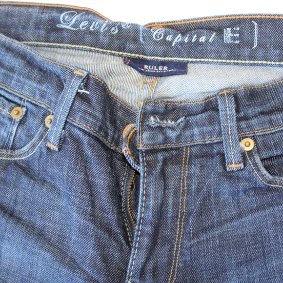 Capital 'E' RULER Jeans - Picture 3 of 8